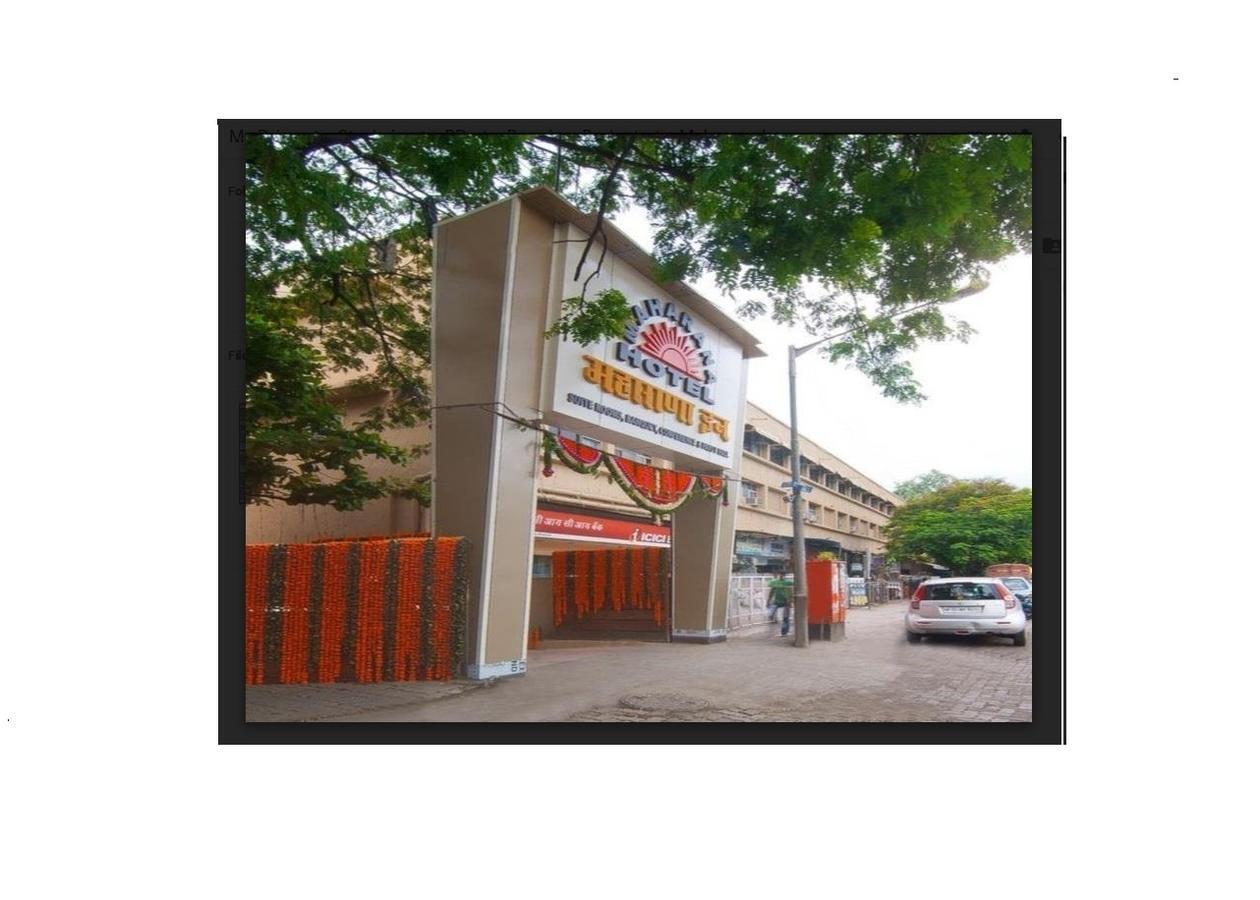 Hostel Mumbai By Maharana Inn Kültér fotó